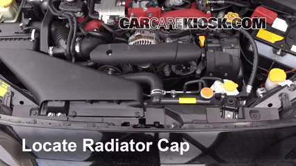Coolant Flush How-to: Subaru WRX STI (2014-2019) - 2016 Subaru WRX STI